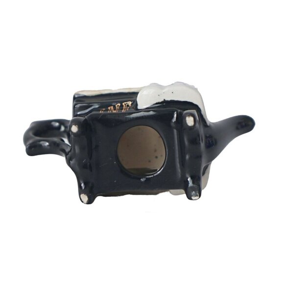 Vintage Mini Miniature Paul Cardew Sewing Machine Tea Pot Teapot - Picture 6 of 7